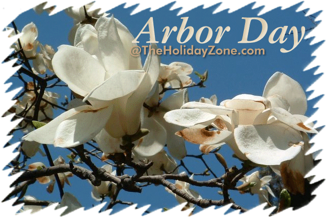 Celebrating Arbor Day at The Holiday Zone