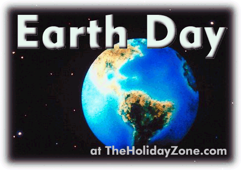 Celebrating Earth Day at The Holiday Zone