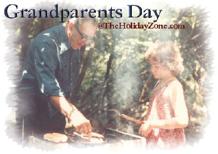 Celebrating Grandparents Day at TheHolidayZone.com