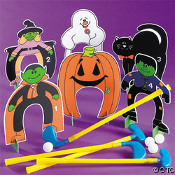Halloween Mini-Golf Set