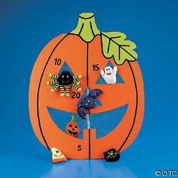 Jack-O-Lantern Bean Bag Toss