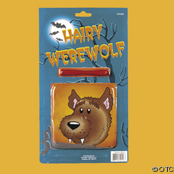 Hairy Werewolf Magnetic Picture Card