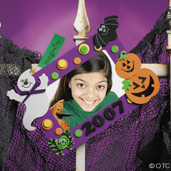 Halloween Picture Frame