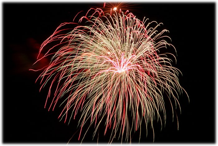 and fireworks.