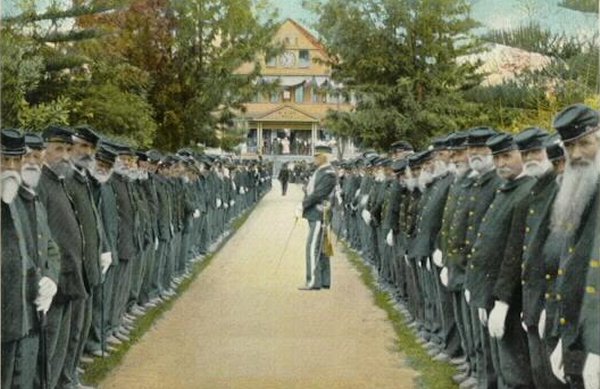People held ceremonies to honor the dead.