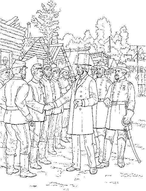 union soldier coloring pages - photo #3