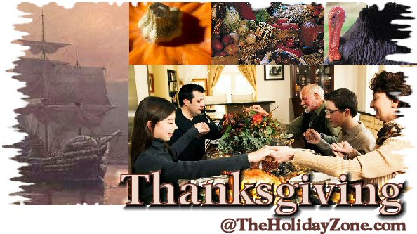 Thanksgiving @ TheHolidayZone.com