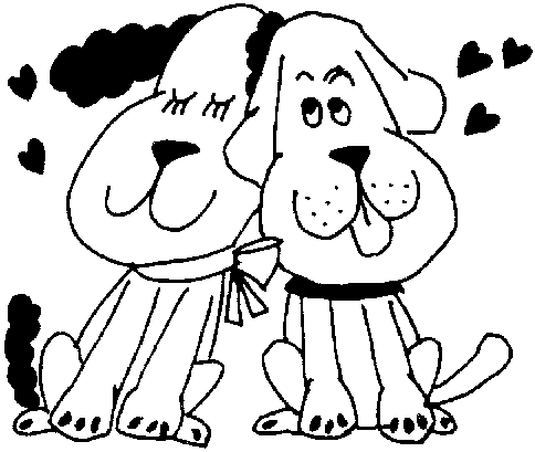 Coloring Page Three Valentines Color Pages. Coloring Page Three